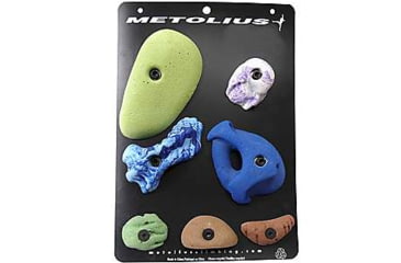 Image of Metolius Super 7 Climbing Holds Set-Cobblestone