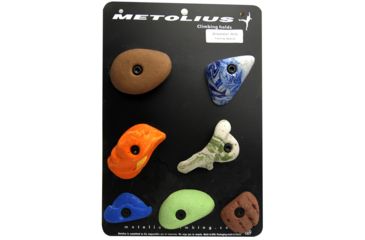 Image of Metolius Super 7 Climbing Holds Set - Latest Rage