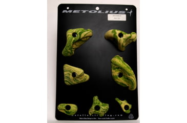Image of Metolius Super 7 Climbing Holds Set-Naturals