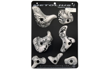 Image of Metolius Super 7 Climbing Holds Set-Powerline