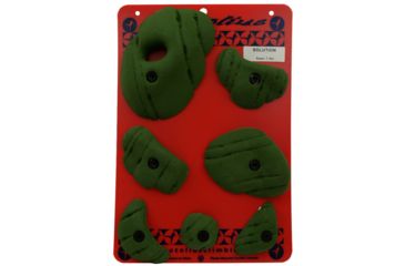 Image of Metolius Super 7 Climbing Holds Set-Solution