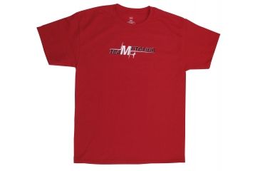 Image of Metolius Team T-Shirt - Mens-Red-Large