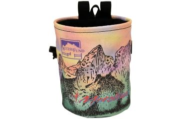 Image of Metolius Tetons Competition Chalk Bag, One Size, CBAF002.02
