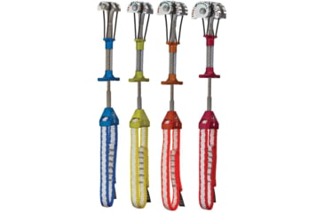 Image of Metolius Ultralight Master Cam, #1-4 Pack, Blue/Red, MAST111