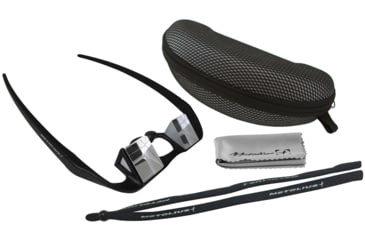 Image of Metolius Upshot Belay Glasses, Black, BGLA002