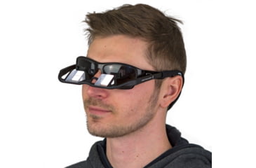Image of Metolius Upshot Belay Glasses, Black, BGLA002