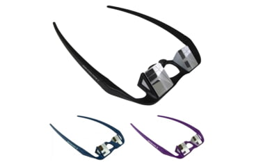 Image of Metolius Upshot Belay Glasses, Black, Blue, Purple
