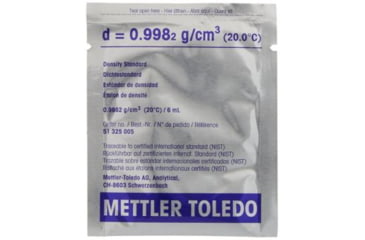 Image of Mettler Toledo Density Standard - Densito 30PX Portable Specific Gravity/Density Meter Accessory, METTLER TOLEDO 51325005 Accessories Density Standard