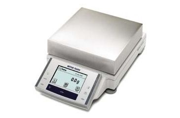 Image of Mettler Toledo Excellence Level, Each, XS Series Precision Balances, METTLER TOLEDO Large Platform, 28W x 36D Cm 11 x 143/16in, XS32001LDR