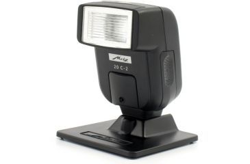 Image of Metz Camera Flash Mounts 20 C-2 Manual And Auto Thyristor Flash MZ 20220