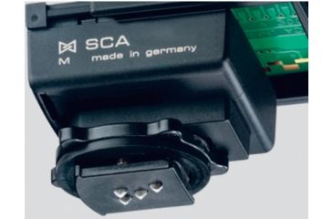 Image of Metz Camera Flash Mounts Sca 3702 Pentax Module MZ 53702