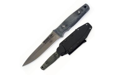 Image of Meyerco Bob T Custom Fixed Blade Knife, Plain MY-MFBTFB1H