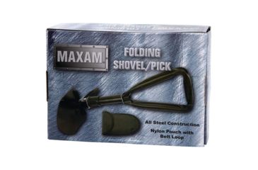 Image of Meyerco Folding Shovel - Pick, OD Green, MTSHVLPK