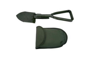 Image of Meyerco Folding Shovel - Pick, OD Green, MTSHVLPK