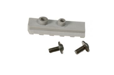 Image of MFT E-VolV Picatinny Rail 2.205 inch - Gray - E2PR2GY