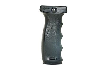 Image of MFT React Ergonomic Vertical Grip - Black - REG