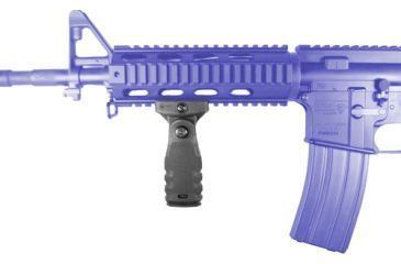 Image of MFT React Folding Grip - Black - RFG