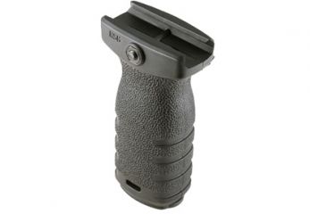 Image of MFT React Short Vertical Grip - Black - RGS