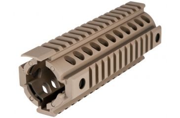 Image of Mission First Tactical Tekko Metal AR Carbine Integrated Rail System, Scorched Dark Earth TMARCIRSSDE