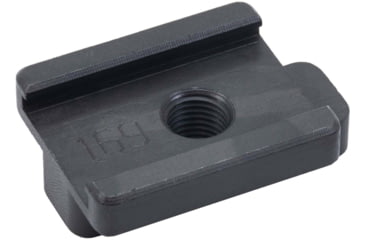 Image of MGW Armory Armory Sight Tool Shoe Plate for ISI Jericho 2 w/RangeMaster Universal Tool, Black, MGWSP169
