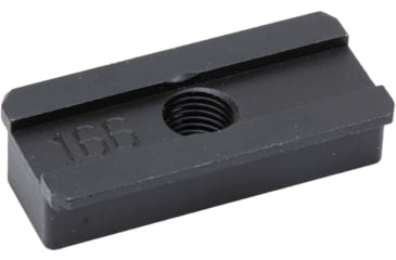 Image of MGW Armory Armory Sight Tool Shoe Plate for S&amp;W EZ9mm w/RangeMaster Universal Tool, Black, MGWSP166
