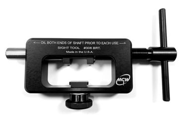 Image of MGW Armory Sight Tool For Beretta 92, Black, MGW308