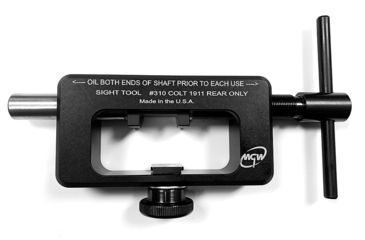 Image of MGW Armory Sight Tool For Colt 1911, Black, MGW310