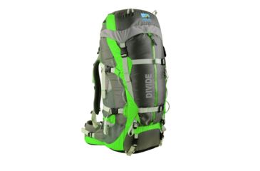 Image of MHM Divide 55 Backpack-Hyper Lime