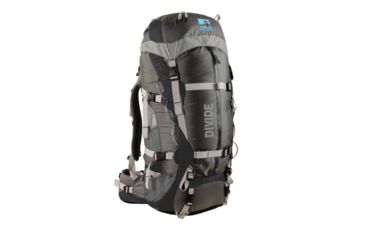 Image of MHM Divide 55 Backpack-Midnight Black