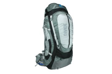 Image of MHM Divide 65 Backpack-Midnight Black