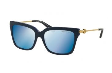 Image of Michael Kors ABELA I MK6038 Single Vision Prescription Sunglasses MK6038-313455-54 - Lens Diameter 54 mm, Frame Color Navy/cobalt