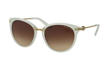 Image of Michael Kors ABELA III MK6040 Progressive Prescription Sunglasses MK6040-315713-55 - Lens Diameter 55 mm, Frame Color Mint Green