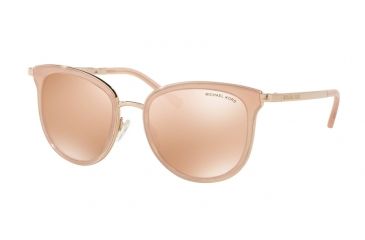 Image of Michael Kors ADRIANNA I MK1010 Progressive Prescription Sunglasses MK1010-1103R1-54 - Lens Diameter 54 mm, Frame Color Pink/rose Gold