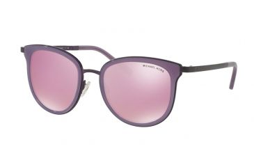 Image of Michael Kors ADRIANNA I MK1010 Progressive Prescription Sunglasses MK1010-11047V-54 - Lens Diameter 54 mm, Frame Color Milky Purple/purple
