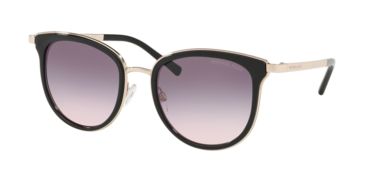 Image of Michael Kors ADRIANNA I MK1010 Progressive Prescription Sunglasses, 54mm, Rose Gold, MK1010-11085M-54-PRO