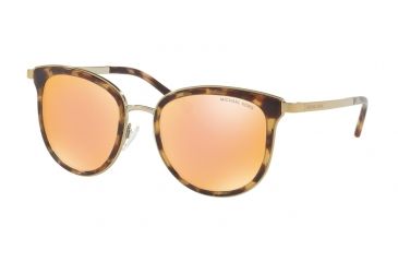 Image of Michael Kors ADRIANNA I MK1010 Progressive Prescription Sunglasses MK1010-11997J-54 - Lens Diameter 54 mm, Frame Color Tortoise / Gold
