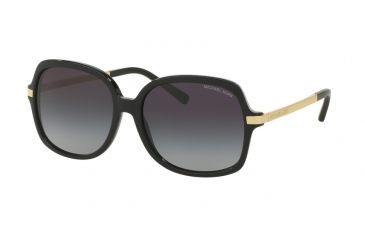 Image of Michael Kors ADRIANNA II MK2024 Single Vision Prescription Sunglasses MK2024-316011-57 - Lens Diameter 57 mm, Frame Color Black
