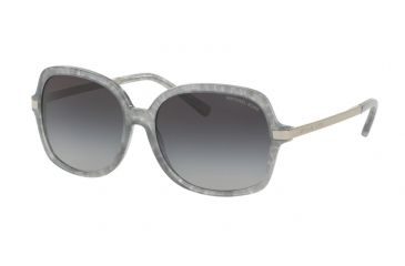 Image of Michael Kors ADRIANNA II MK2024 Single Vision Prescription Sunglasses MK2024-316111-57 - Lens Diameter 57 mm, Frame Color Grey Pastel Tort