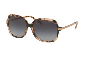 Image of Michael Kors ADRIANNA II MK2024 Single Vision Prescription Sunglasses MK2024-316213-57 - Lens Diameter 57 mm, Frame Color Pink Tortoise