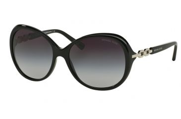 Image of Michael Kors ANDORRA F MK2008BF Single Vision Prescription Sunglasses MK2008BF-300511-58 - Lens Diameter 58 mm, Frame Color Black