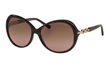 Image of Michael Kors ANDORRA F MK2008BF Single Vision Prescription Sunglasses MK2008BF-304014-58 - Lens Diameter 58 mm, Frame Color Pink Sparkle