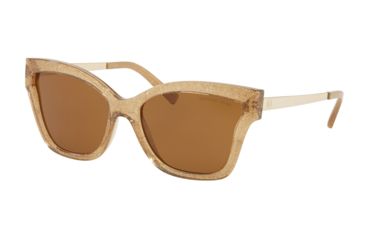 Image of Michael Kors BARBADOS MK2072 Sunglasses 335273-56 - , Amber Solid Lenses