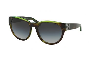 Image of Michael Kors BERMUDA MK6001B Single Vision Prescription Sunglasses MK6001B-300211-54 - Lens Diameter 54 mm, Frame Color Tortoise/Green/Grey