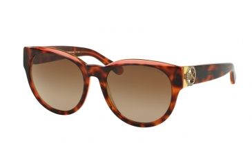 Image of Michael Kors BERMUDA MK6001B Single Vision Prescription Sunglasses MK6001B-300413-54 - Lens Diameter 54 mm, Frame Color Tortoise/Pink/Yellow