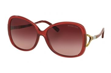 Image of Michael Kors BORA BORA MK2010B Single Vision Prescription Sunglasses MK2010B-30428H-60 - Lens Diameter 60 mm, Frame Color Milky Burgundy
