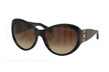 Image of Michael Kors BRAZIL MK2002QM Single Vision Prescription Sunglasses MK2002QM-300513-60 - Lens Diameter 60 mm, Frame Color Black