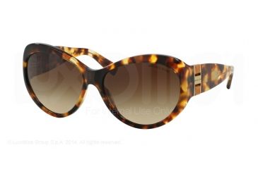 Image of Michael Kors BRAZIL MK2002QM Single Vision Prescription Sunglasses MK2002QM-302813-60 - Lens Diameter 60 mm, Frame Color Jet Set Tortoise