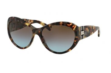 Image of Michael Kors BRAZIL MK2002QM Single Vision Prescription Sunglasses MK2002QM-302948-60 - Lens Diameter 60 mm, Frame Color Tortoise