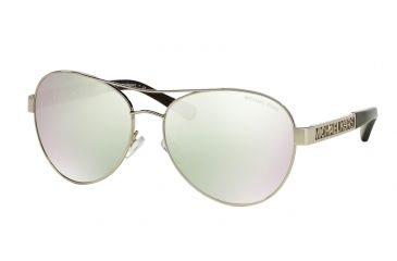 Image of Michael Kors CAGLIARI MK5003 Progressive Prescription Sunglasses MK5003-100145-60 - Lens Diameter 60 mm, Frame Color Silver