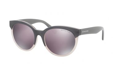 Image of Michael Kors CARTAGENA MK2059 Progressive Prescription Sunglasses MK2059-33185R-54 - Lens Diameter 54 mm, Frame Color Milky Grey/milky Ivory